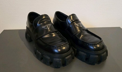 Prada schuhe loafers schwarz - schuhe,