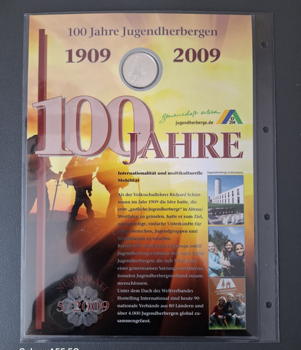 Brd numisblatt 2009 100 - brd,
