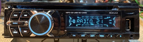 Xomax cdb624 autoradio - xomax, cd