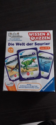Tip toi wissen und - tip,