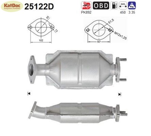 Katalysator hyundai i30 - katalysator,