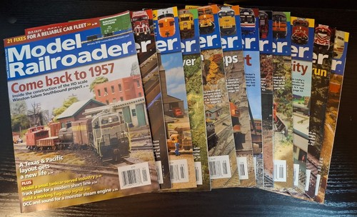 Model railroader magazin usa - railroader,