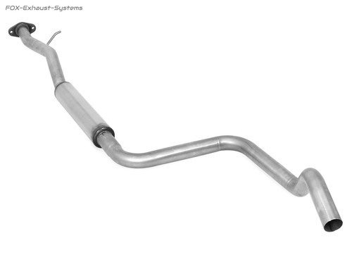 Vorschalldämpfer ford street - ,