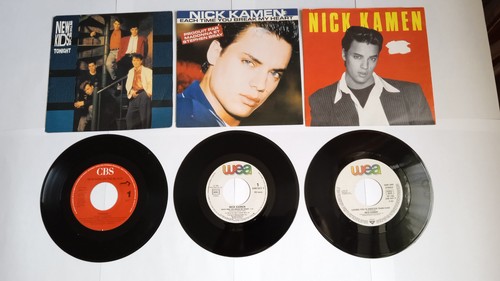 Single vinyl schallplatten - 3,