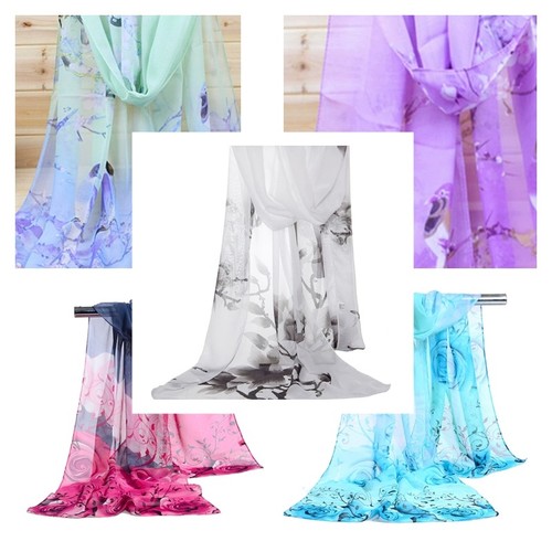Chiffon schal stola tuch - schal,