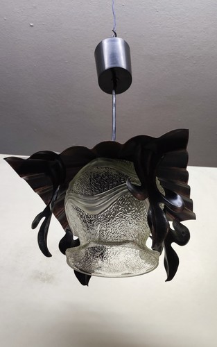 Lampe rustikal