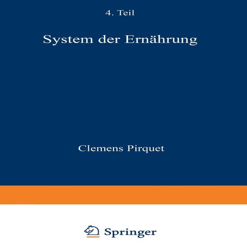 System der ernahrung - der,