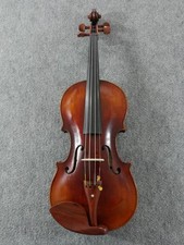 Alte geige mit zettel - alte, johann