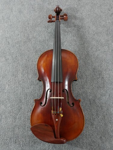 Alte geige mit zettel johann - alte,