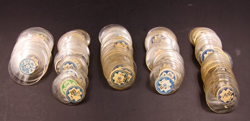 Konvolut vintage uhrengläser - vintage,