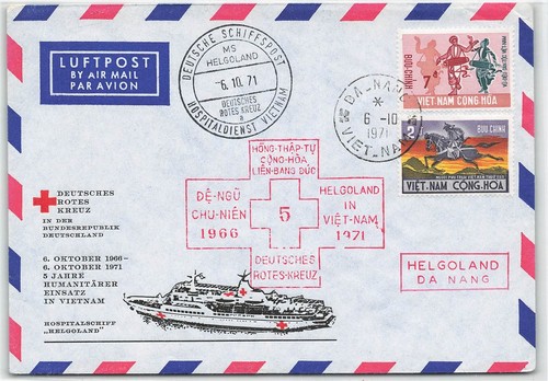159884 rotes kreuz luftpost - rotes,