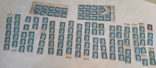 Briefmarken adolf hitler - hitler, 20