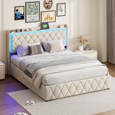 Polsterbett doppelbett - polsterbett,