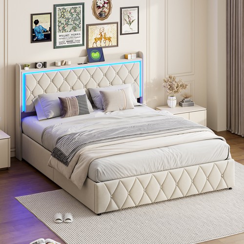 Polsterbett doppelbett - polsterbett,