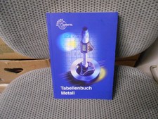 Tabellenbuch metall xxl das - metall, xxl.