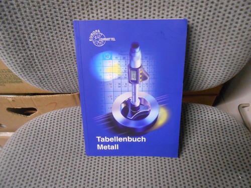 Tabellenbuch metall xxl - tabellenbuch, das