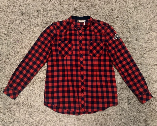 Chemise carreaux manches - chemise, à