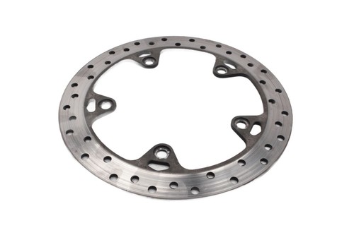Bremsscheibe gelocht hinten