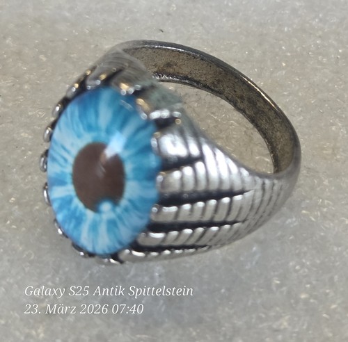 Modeschmuck edelstahl ring - edelstahl,
