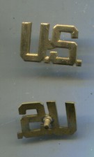 USA Kragenabzeichen US