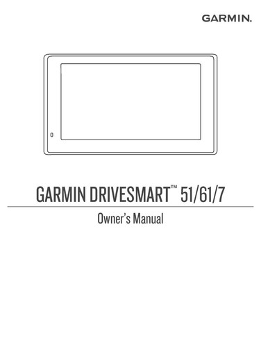 Garmin lmt drive smart navi - lmt-d,