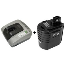 Set-Angebot: Ladegerät + AKKU 24V 3000mAh für BOSCH GBH24VRE 0611260539 BHE24VRE