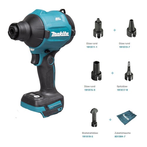 Makita akku gebläse das180z - gebläse,