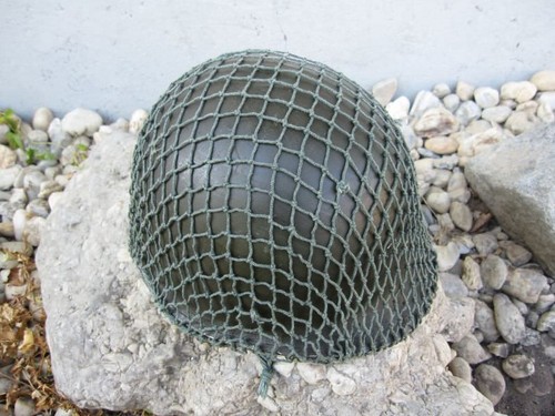 Army stahlhelm komplett - us,