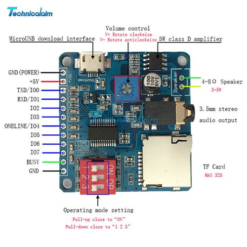 Voice playback module mp3 - module,