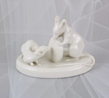 Nymphenburg Figur Maus "Mäuse