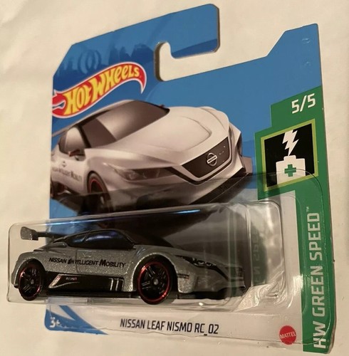 Hot wheels grx36 2021 green - hot,