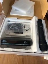 Funkmikrofon Sirus Mikrofon Handsender Funkmicro Anlage R 1000   (Neupr. 129-€)