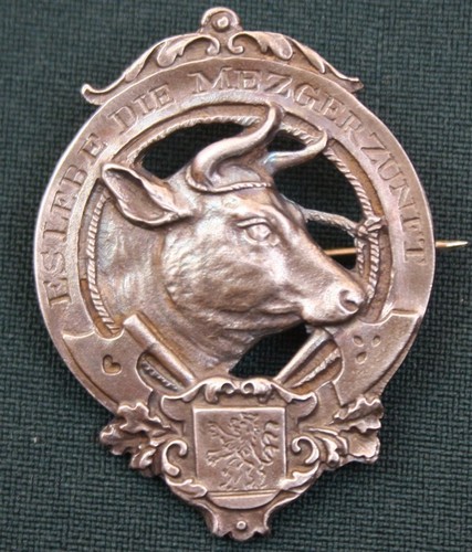 Anstecknadel metzger ze032ns - anstecknadel,