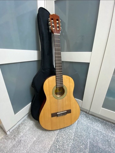 Akustikgitarre braun - in,