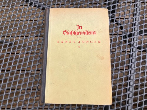 Stahlgewittern ernst - in,