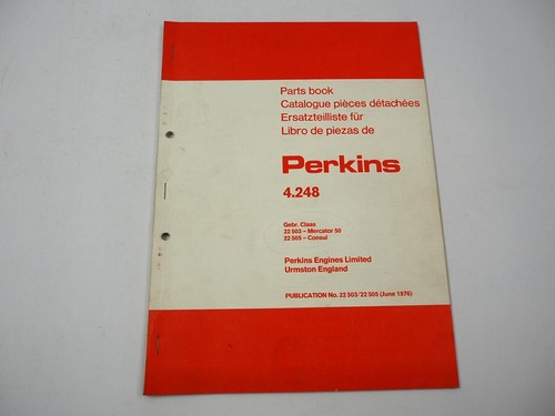 Perkins 248 motor - perkins, 4.248