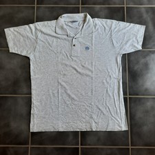 VW Volkswagen Ötscher Poloshirt L grau