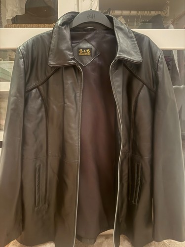 Original herren lederjacke neu - original,