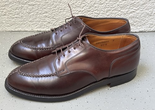 Alden norwegian front blucher - alden,
