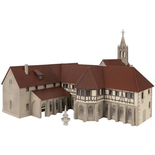 Faller 130827 alte abtei - faller, h0
