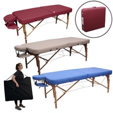 Mobile massageliege zen - massageliege, oval