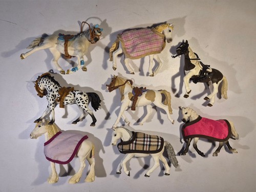 Konvolut schleich pferde ca - konvolut, 8
