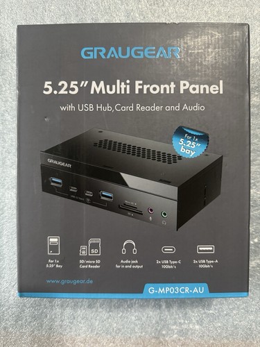 Graugear pc front - 5.25",