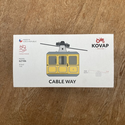 Kovap blech spielzeug - spielzeug, seilbahn