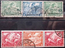 DR Wagner ZD Mi.Nr. W-48 + W-55 gestempelt