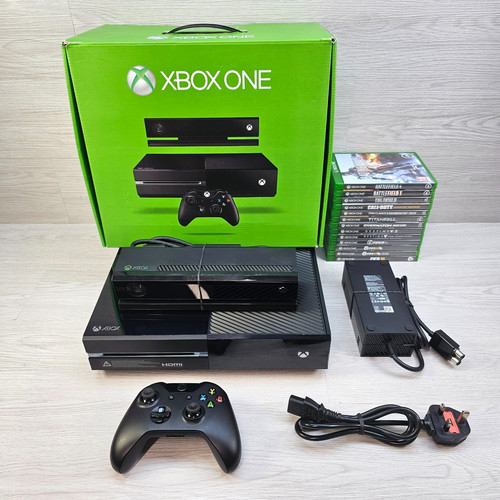 Xbox one 500gb konsole boxed - xbox,
