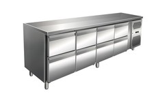 Gastro Edelstahl Kühltisch