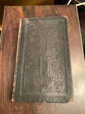 antikes Gesangbuch Original