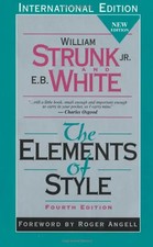 The Elements of Style - William I. Strunk