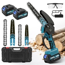 Mini Akku Kettensäge 6+8 zoll